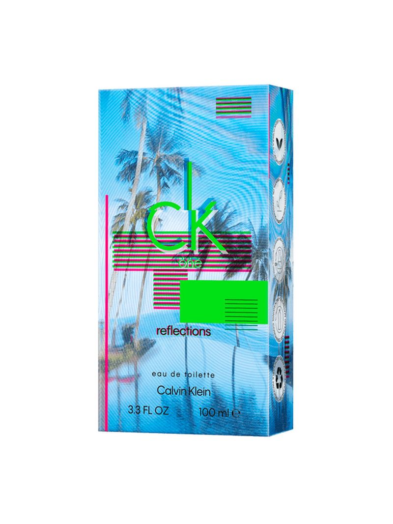 Calvin Klein One Reflections Eau de Toilette - Perfume Unissex 100ml