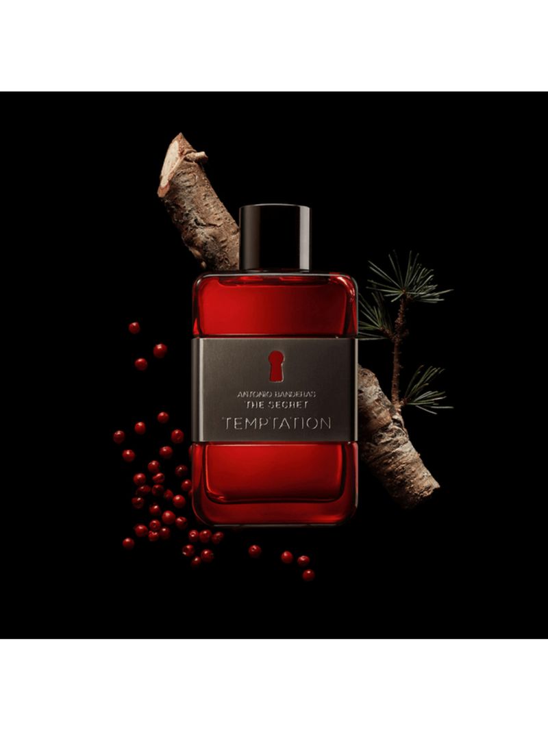 Antonio Banderas The Secret Temptation Eau de Toilette - Perfume Masculino 50ml