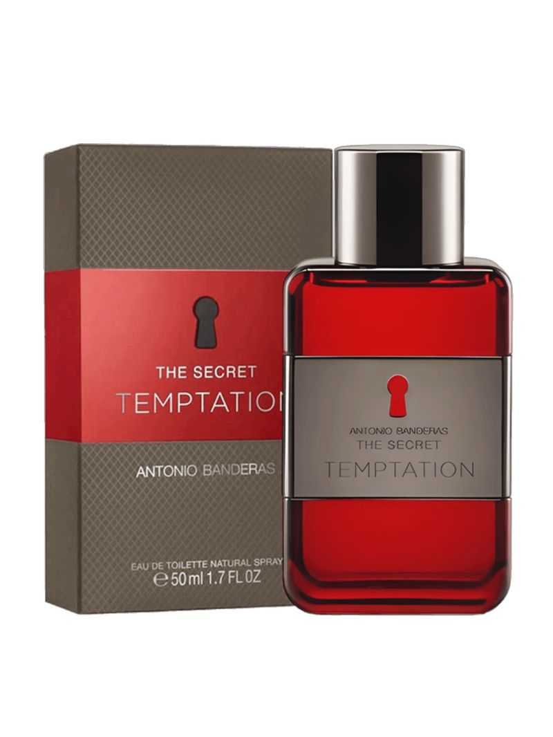 Antonio Banderas The Secret Temptation Eau de Toilette - Perfume Masculino 50ml