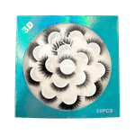 Kit Miss Frandy - Cílios Postiços com 10 Pares