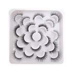 Kit Miss Frandy - Cílios Postiços com 10 Pares