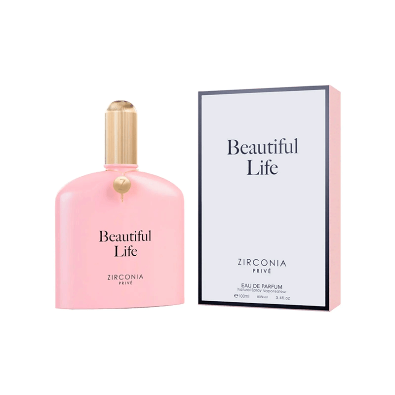 Zirconia Privé Beautiful Life Eau de Parfum - Perfume Feminino 100ml