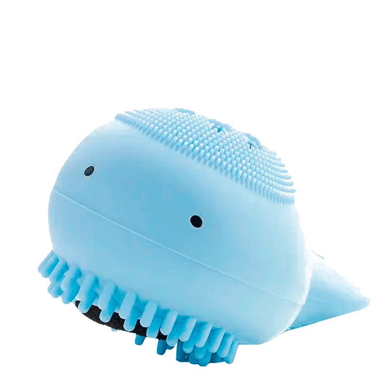 Océane Whale Azul - Esponja De Limpeza Facial