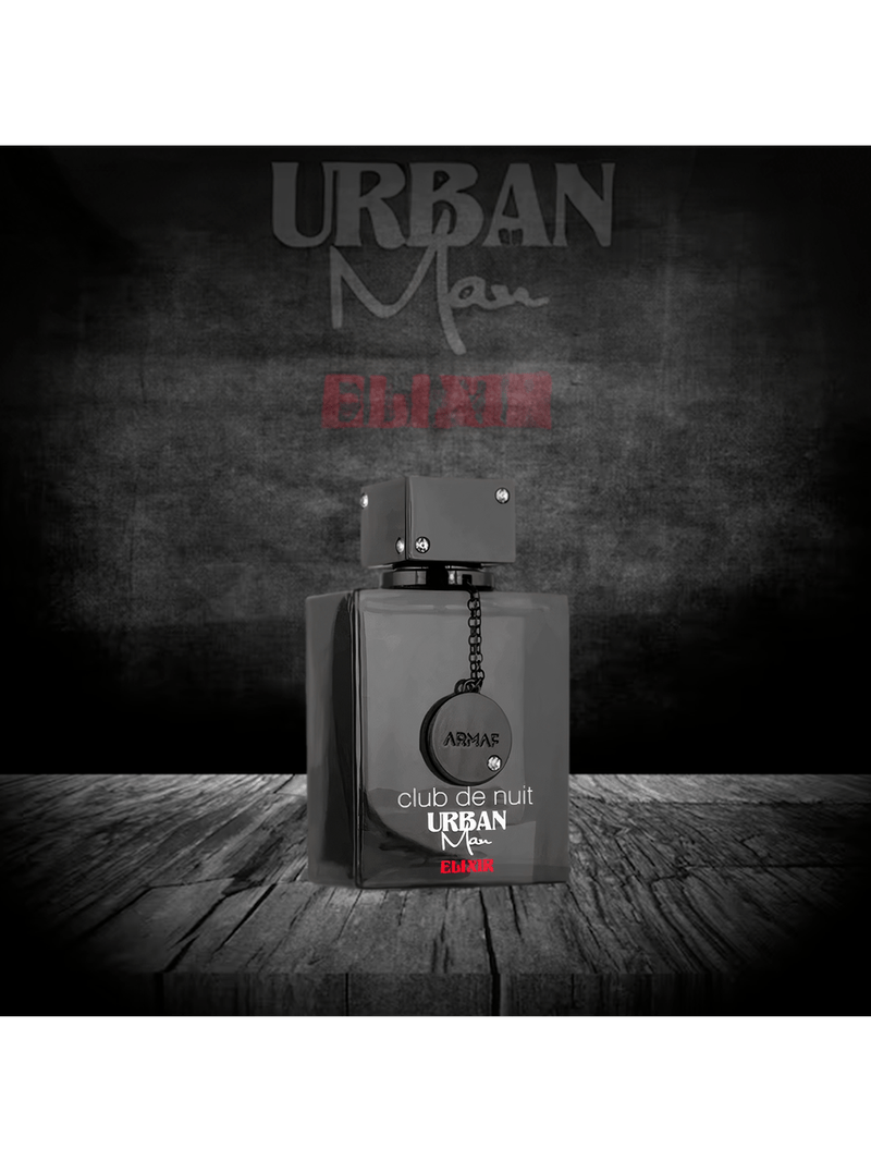 Armaf Club De Nuit Urban Man Elixir Eau de Parfum - Perfume Masculino 105ml
