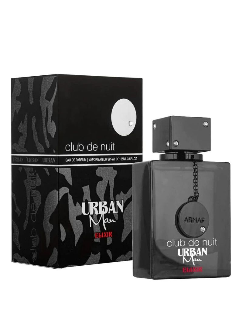 Armaf Club De Nuit Urban Man Elixir Eau de Parfum - Perfume Masculino 105ml