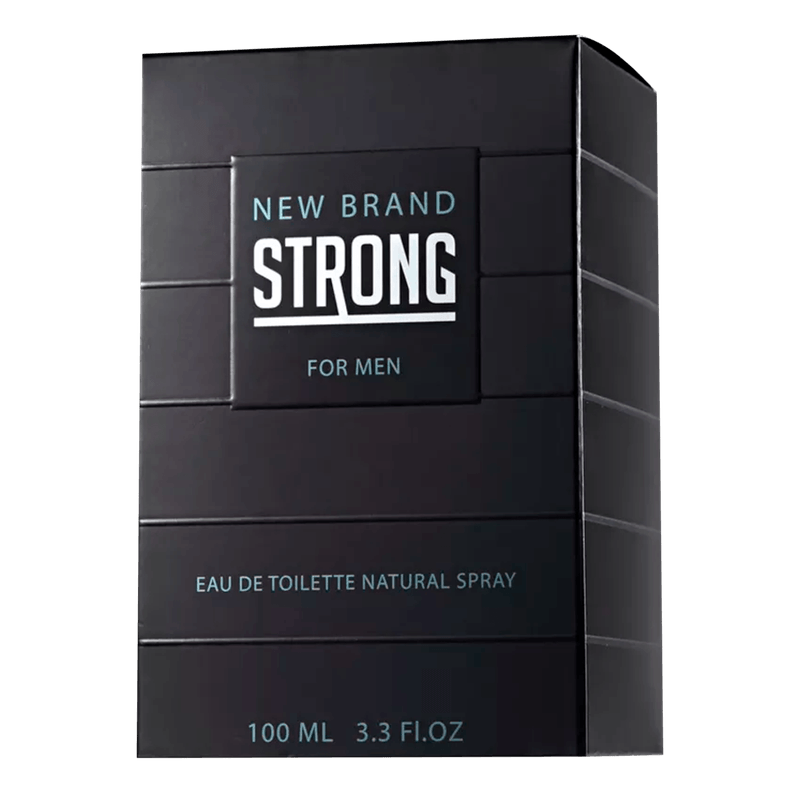 New Brand Strong Eau de Toilette - Perfume Masculino 100ml