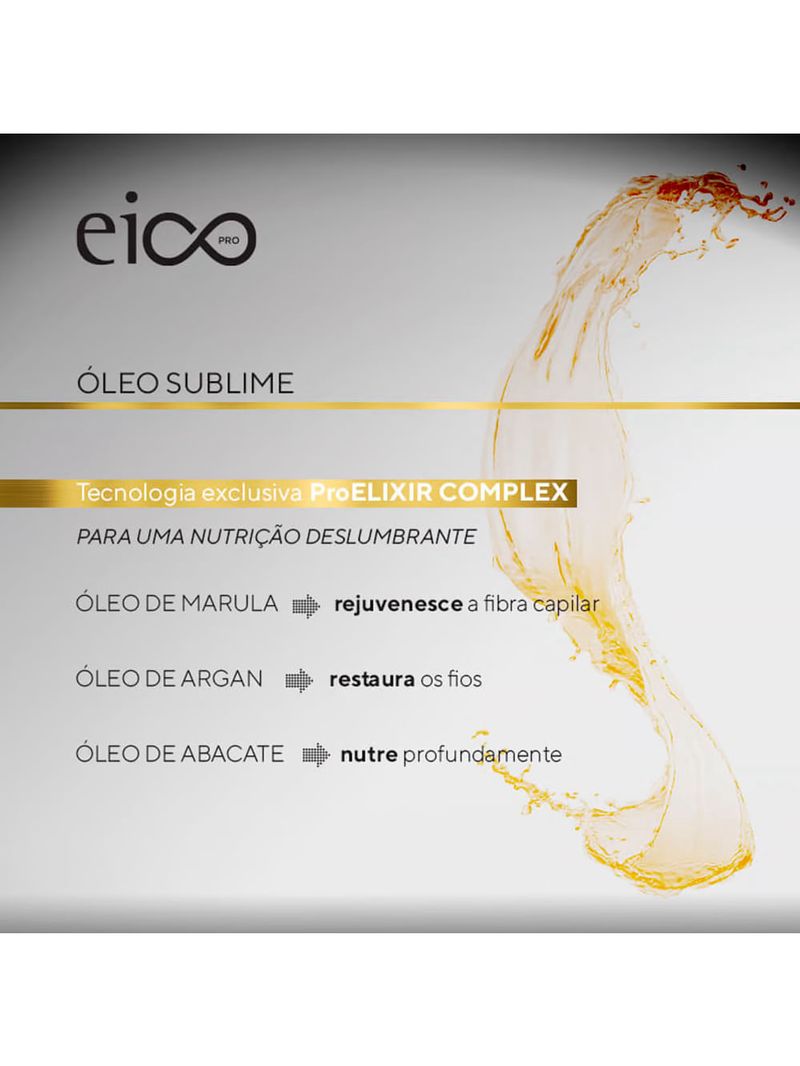 Eico Pro Fluido Nutritivo - Oleo Sublime 200ml