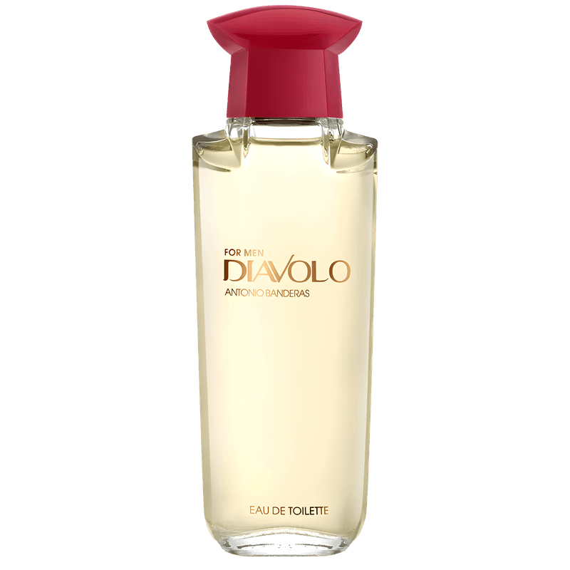 Antonio Banderas Diavolo Eau De Toilette - Perfume Masculino 200ml