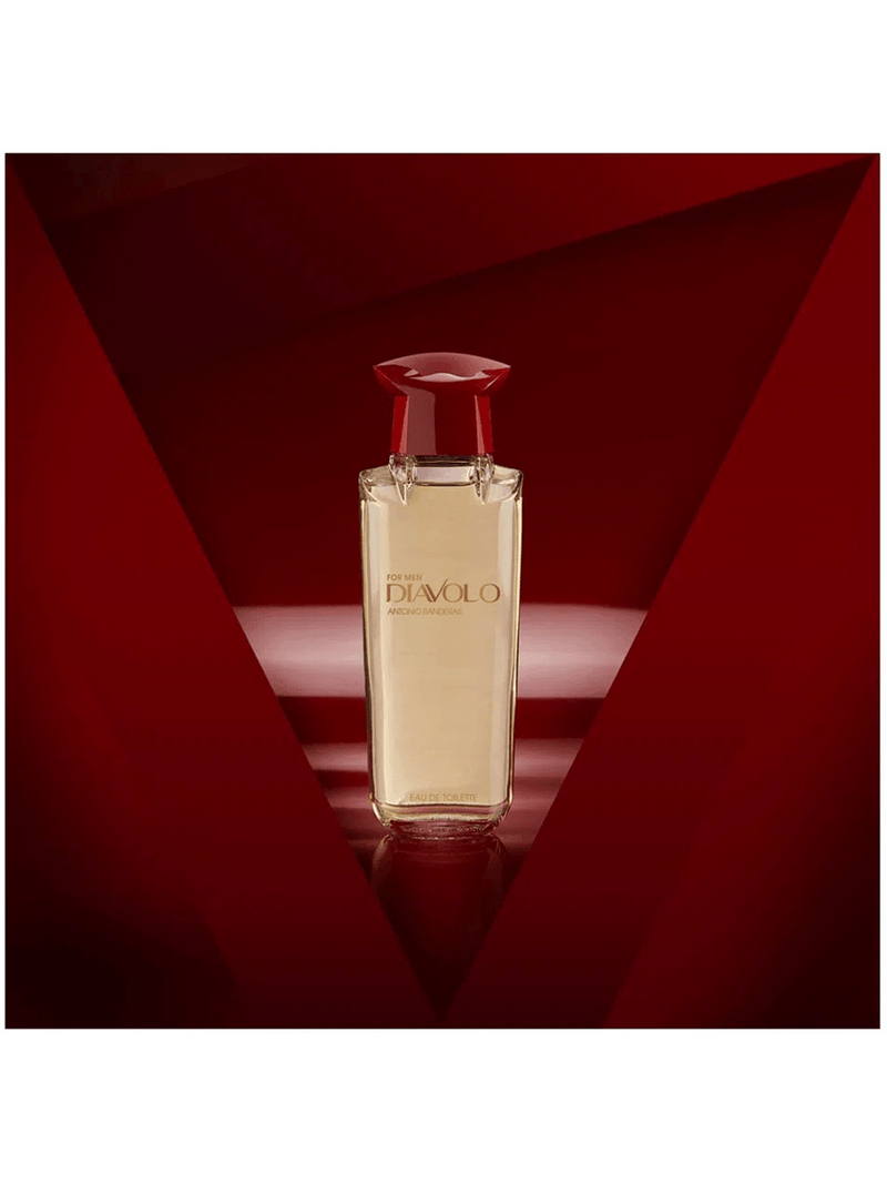 Antonio Banderas Diavolo Eau De Toilette - Perfume Masculino 200ml