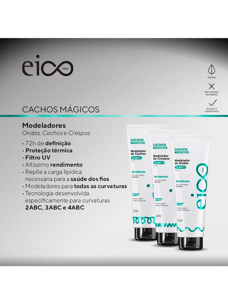 Eico Pro Cachos Mágicos - Modelador de Ondas 250ml