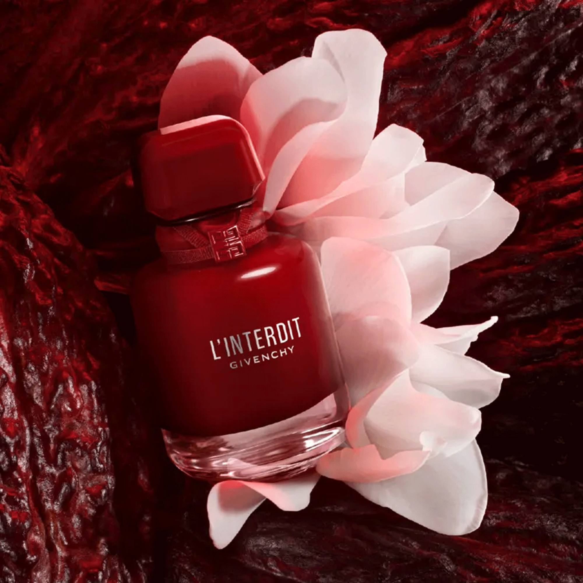 L'Interdit Rouge Ultime EDP Feminino 50ml Givenchy - Drogarias Tamoio