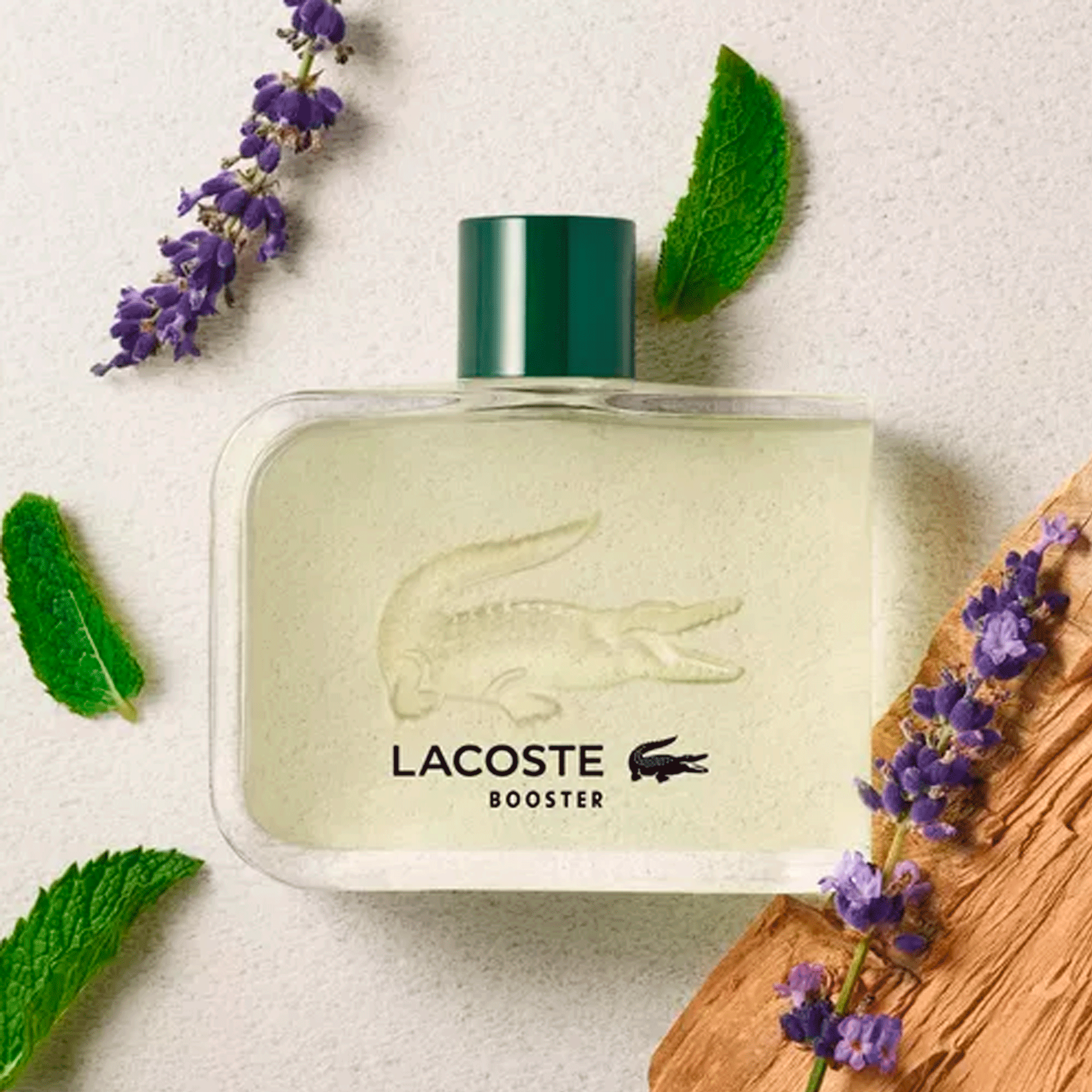 Booster Eau de Toilette Masculino 125ml Lacoste - Drogarias Tamoio