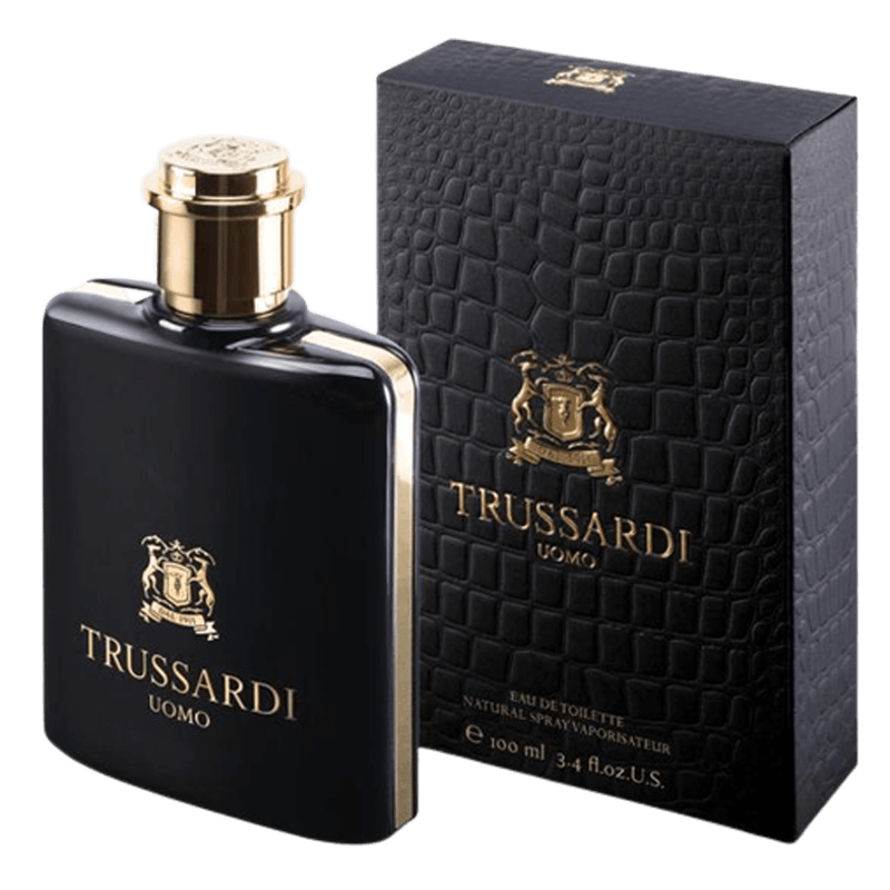 Trussardi Uomo Eau De Toilette - Perfume Masculino 100ml