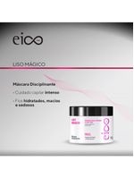 Eico Pro Liso Mágico - Máscara Disciplinante 300g