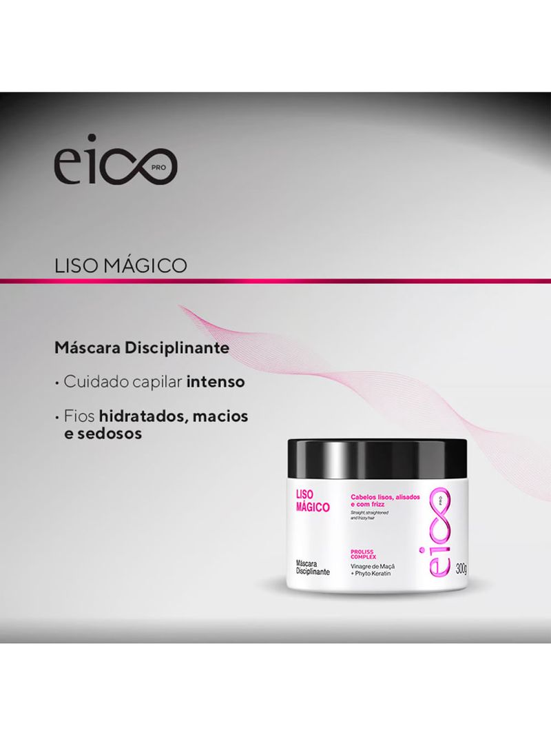 Eico Pro Liso Mágico - Máscara Disciplinante 300g