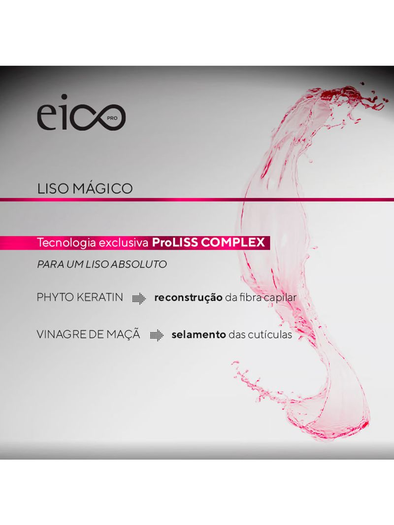 Eico Pro Liso Mágico - Máscara Disciplinante 300g