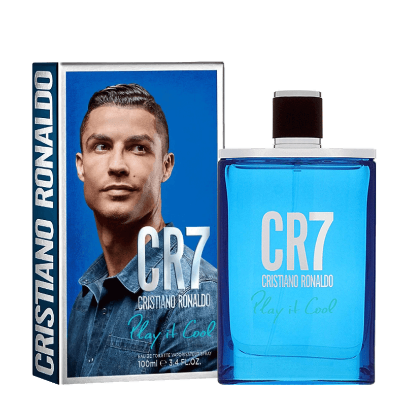 Cristiano Ronaldo CR7 Play It Cool Eau de Toilette - Perfume Masculino 100ml