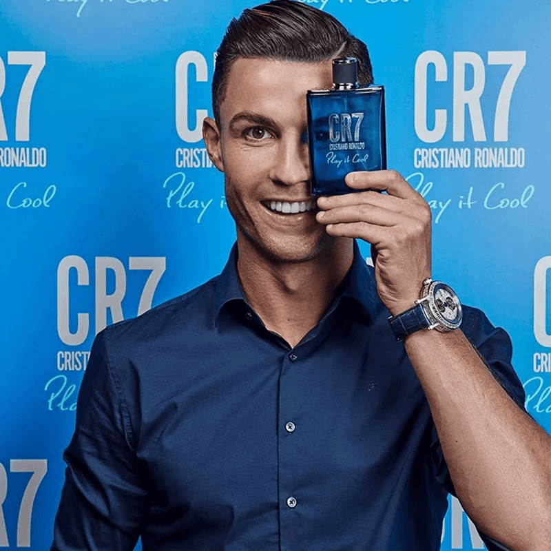 Cristiano Ronaldo CR7 Play It Cool Eau de Toilette - Perfume Masculino 100ml