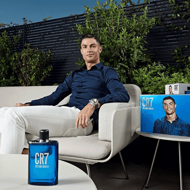 Cristiano Ronaldo CR7 Play It Cool Eau de Toilette - Perfume Masculino 100ml