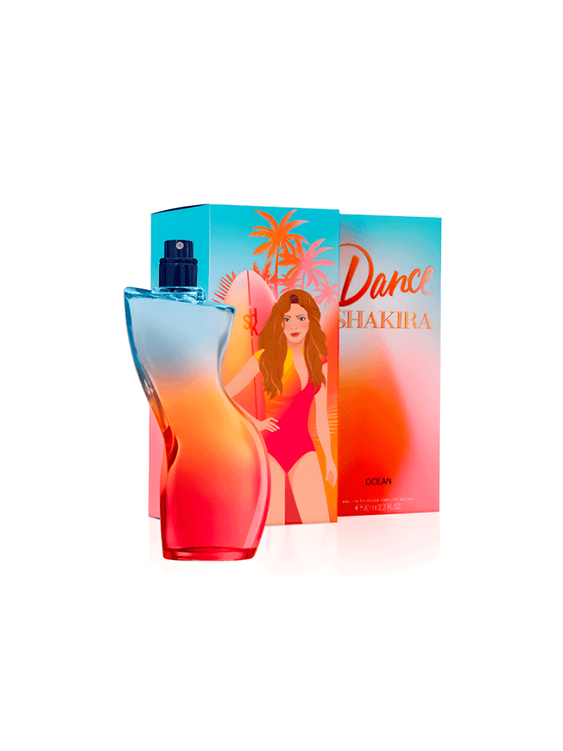 Shakira Dance Ocean Eau de Toilette - Perfume Feminino 80ml