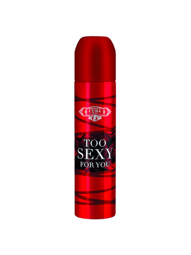 Cuba Too Sexy Eau de Parfum - Perfume Feminino 100ml