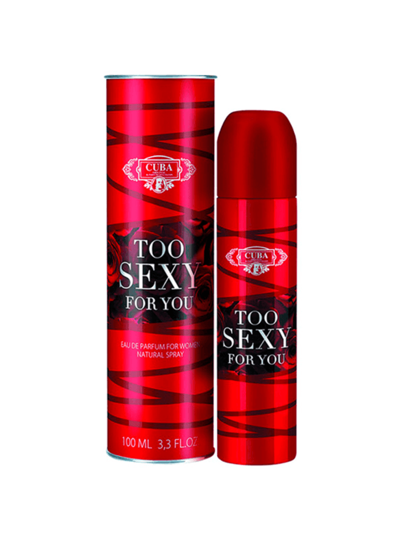 Cuba Too Sexy Eau de Parfum - Perfume Feminino 100ml