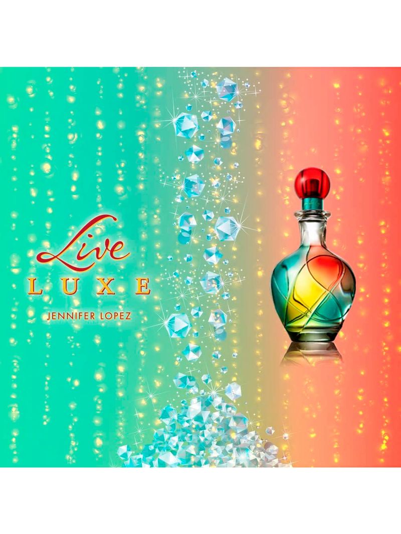 Perfume Feminino Jennifer Lopez Live Luxe Eau de Parfum Floral Frutado