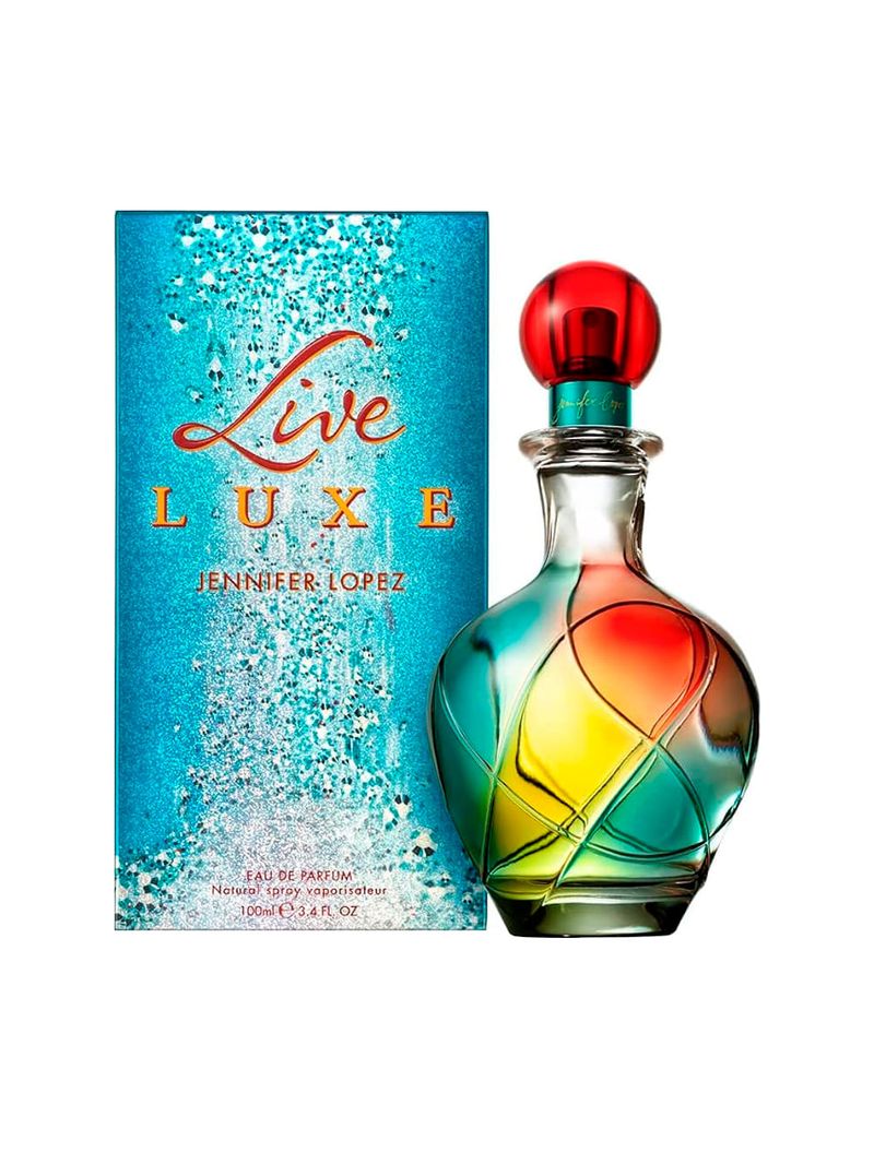 Perfume Feminino Jennifer Lopez Live Luxe Eau de Parfum Floral Frutado