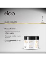 Eico Pro Óleo Sublime - Máscara Nutritiva 300g