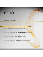 Eico Pro Óleo Sublime - Máscara Nutritiva 300g