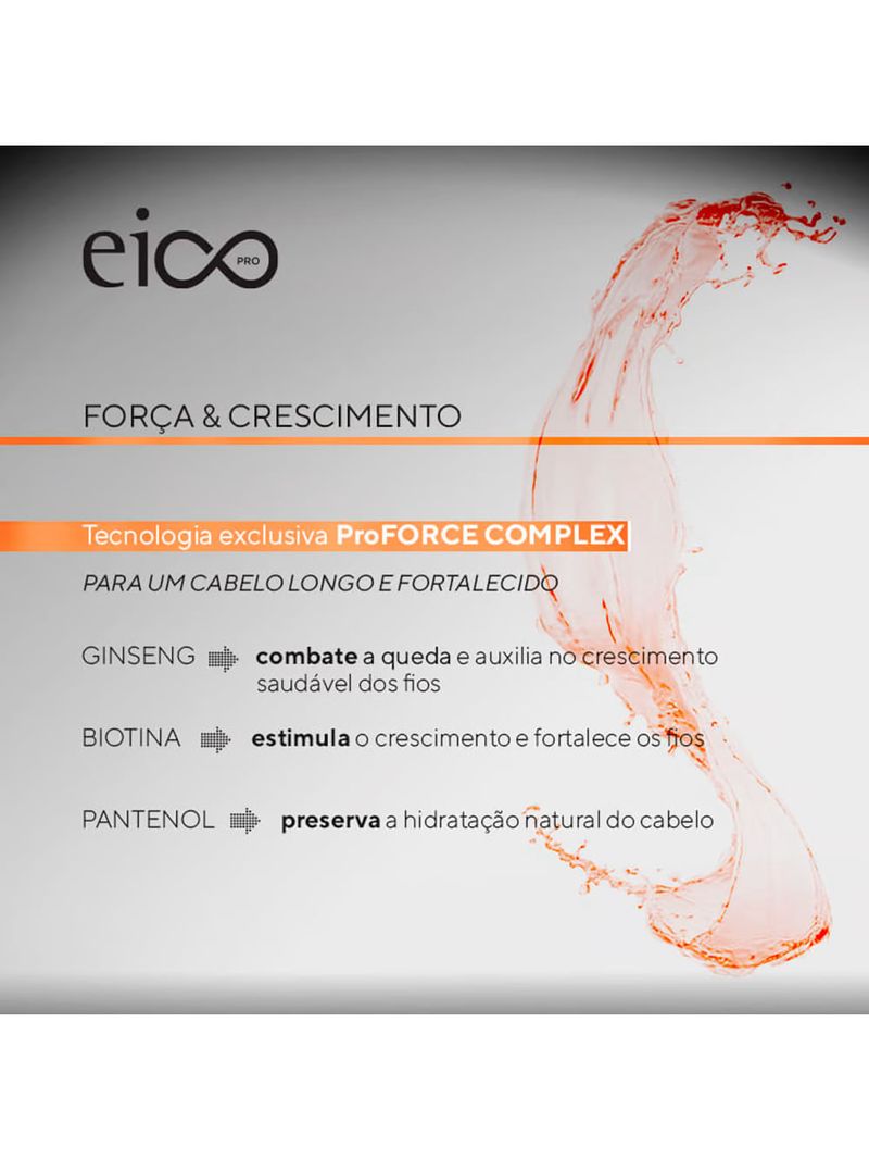 Eico Pro Força & Crescimento - Leave-In 200ml