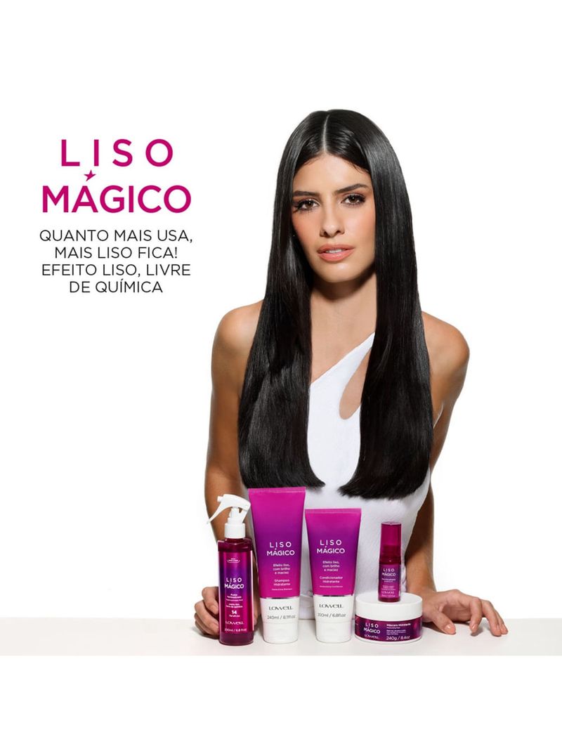 Lowell Liso Mágico - Shampoo Hidratante 240ml