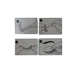 Kit Miss Frandy - Cílios Postiços com 10 Pares