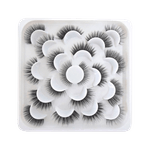 Kit Miss Frandy - Cílios Postiços com 10 Pares