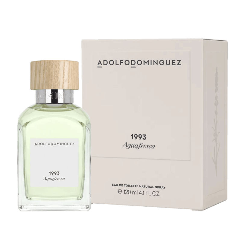 Adolfo Dominguez 1993 Água Fresca Eau de Toilette - Perfume Masculino 120ml