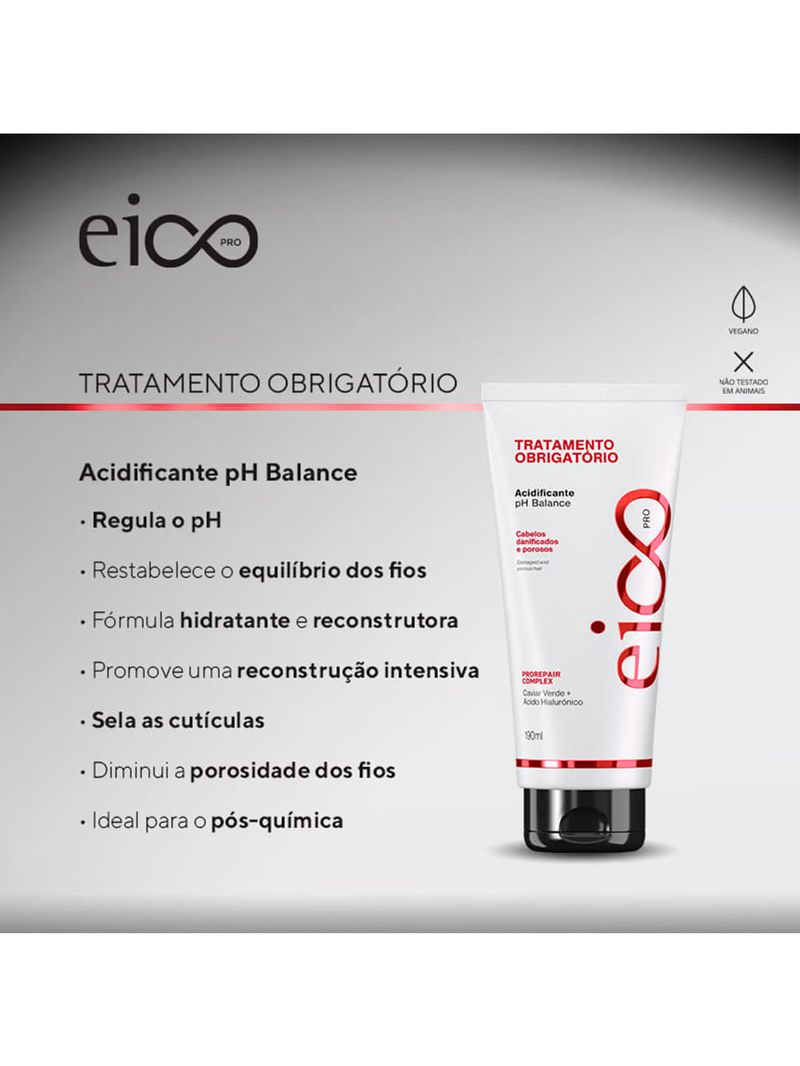 Eico Pro Tratamento Obrigatorio - Leave-In 200ml