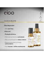 Eico Pro Óleo Sublime - Óleo Reparador 30ml