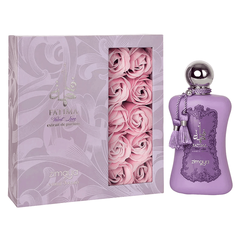 Zimaya Fatima Velvet Love Extrait de Parfum - Perfume Feminino 100ml