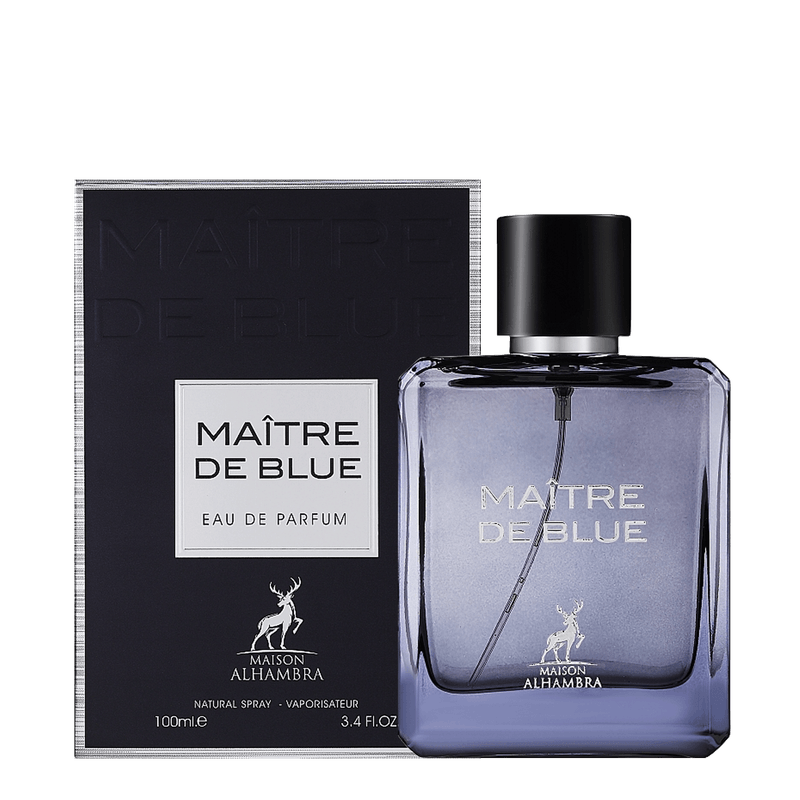 Maison Alhambra Maître de Blue Eau de Parfum - Perfume Masculino 100ml