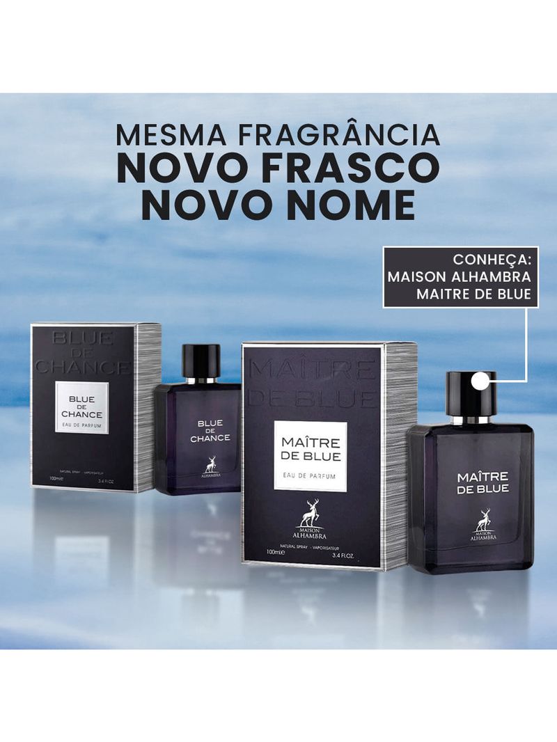 Maison Alhambra Maître de Blue Eau de Parfum - Perfume Masculino 100ml