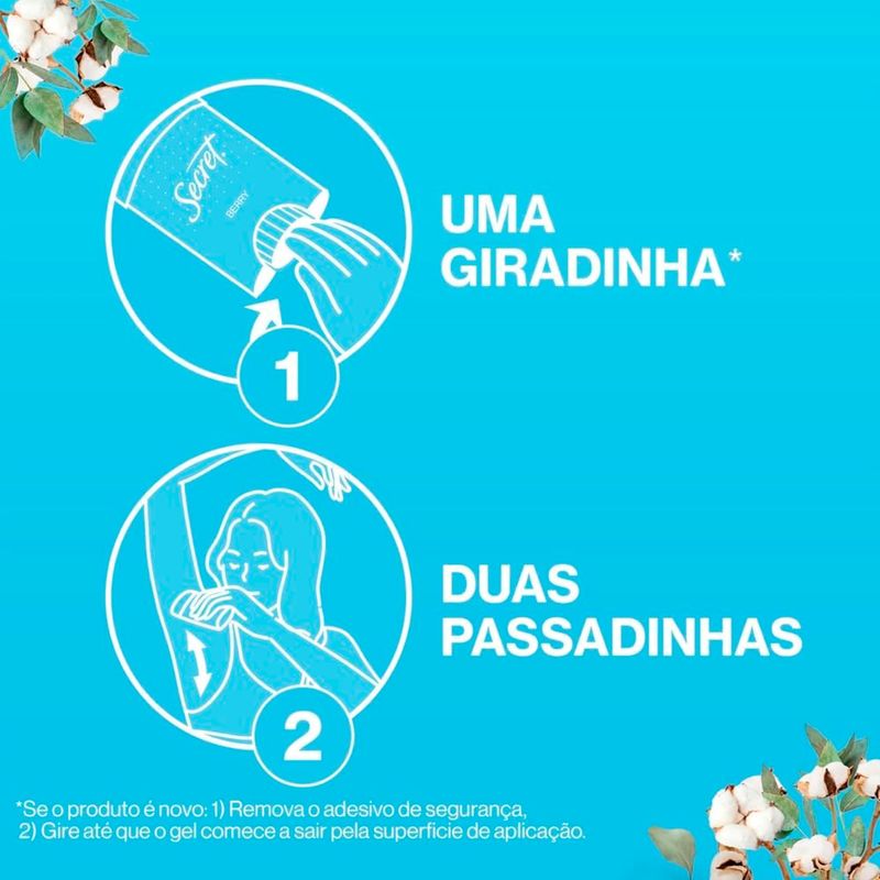 Secret Powder Protect Fresh Defense - Desodorante 45g