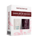 Kit Senscience Silk Moisture Inner Restore - Máscara 150ml + Shampoo 280ml
