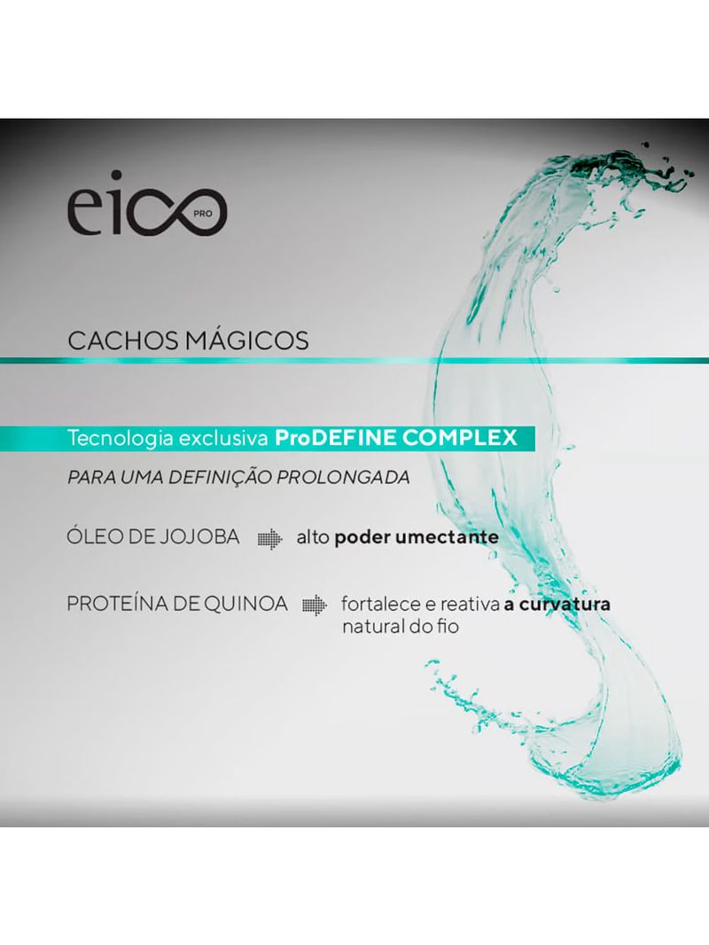 Eico Pro Cachos Mágicos - Fluido Revitalizador 200ml