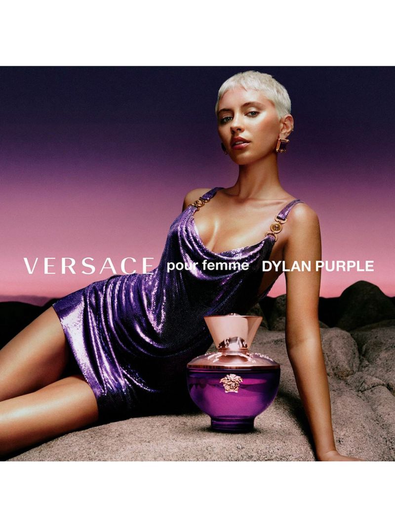 Versace Dylan Purple Pour Femme Eau de Parfum - Perfume Feminino 100ml