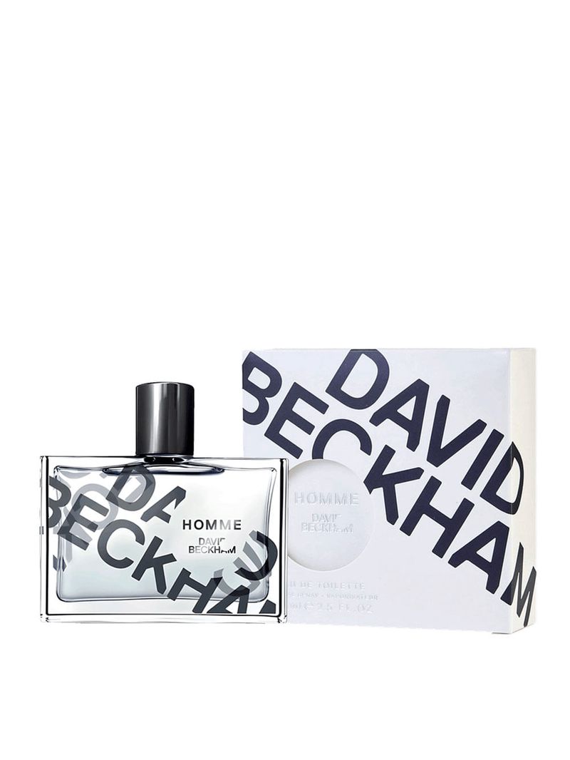 David Beckham Homme Eau de Toilette - Perfume Masculino 75ml
