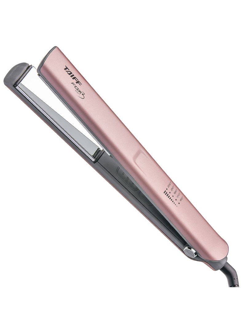 Taiff Fox Ion 3 Soft Rose - Chapinha Bivolt