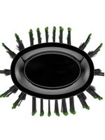 Taiff Easy 1200W Verde ESMV12 - Escova Secadora 220V