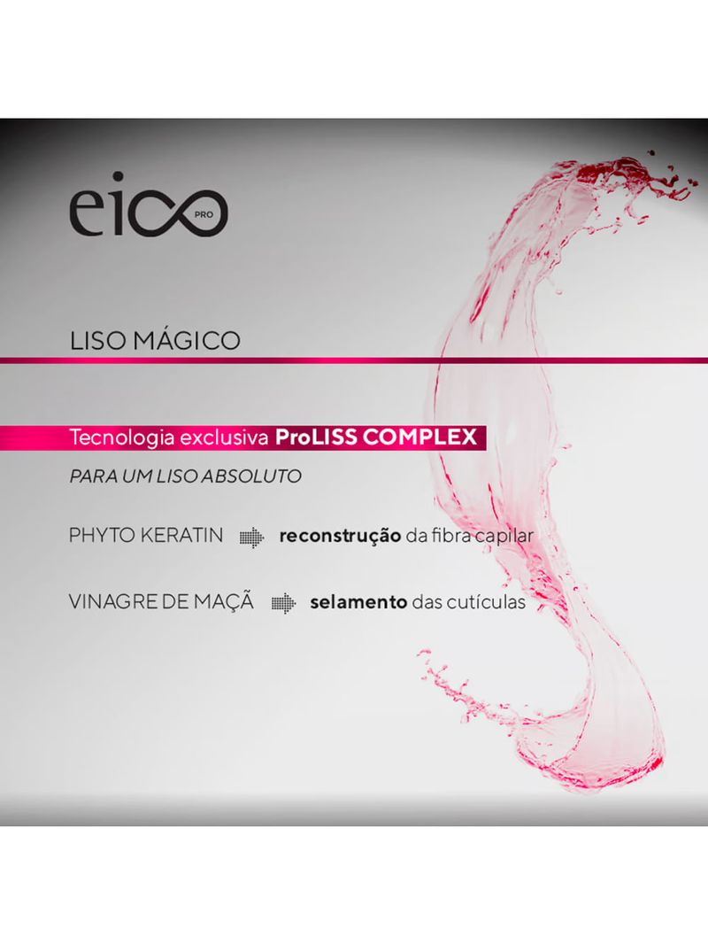 Eico Pro Liso Mágico - Condicionador 300ml