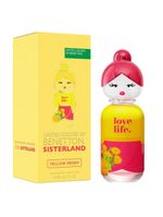 Benetton Sisterland Yellow Peony Eau de Toilette - Perfume Feminino 80ml