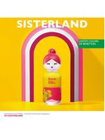 Benetton Sisterland Yellow Peony Eau de Toilette - Perfume Feminino 80ml